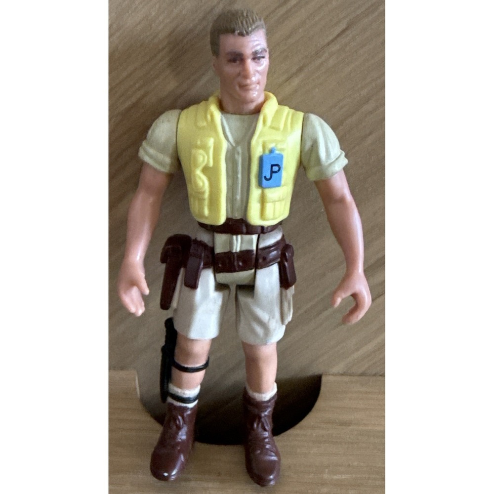 Kenner 1993‎ Jurassic Park Series 1 Robert Muldoon 5″ Figure Vintage
